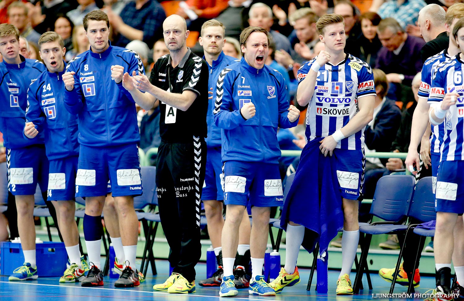 IFK Skövde HK-Lugi HF 31-23,herr,Arena Skövde,Skövde,Sverige,Handboll,,2015,107086