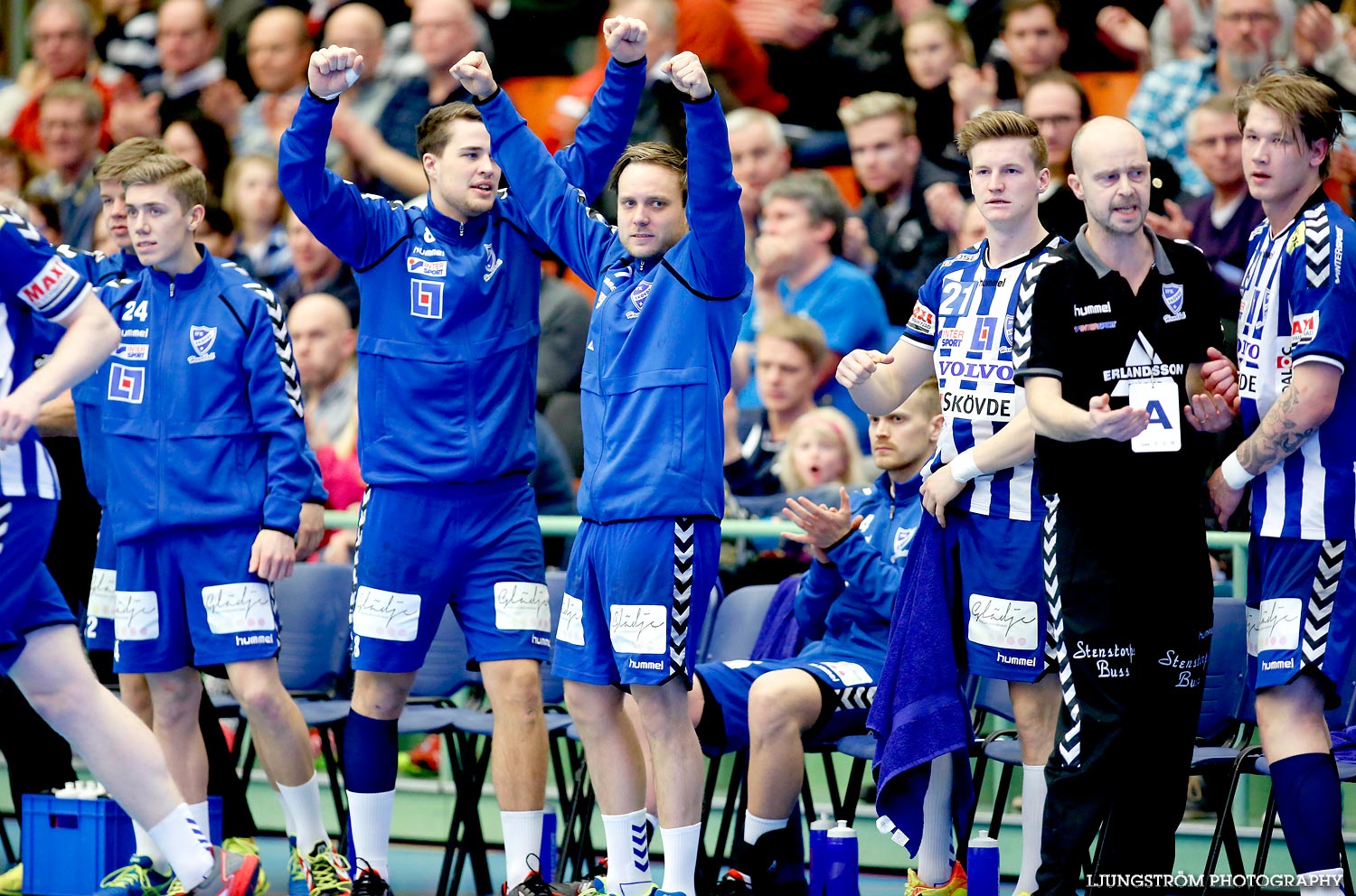 IFK Skövde HK-Lugi HF 31-23,herr,Arena Skövde,Skövde,Sverige,Handboll,,2015,107088