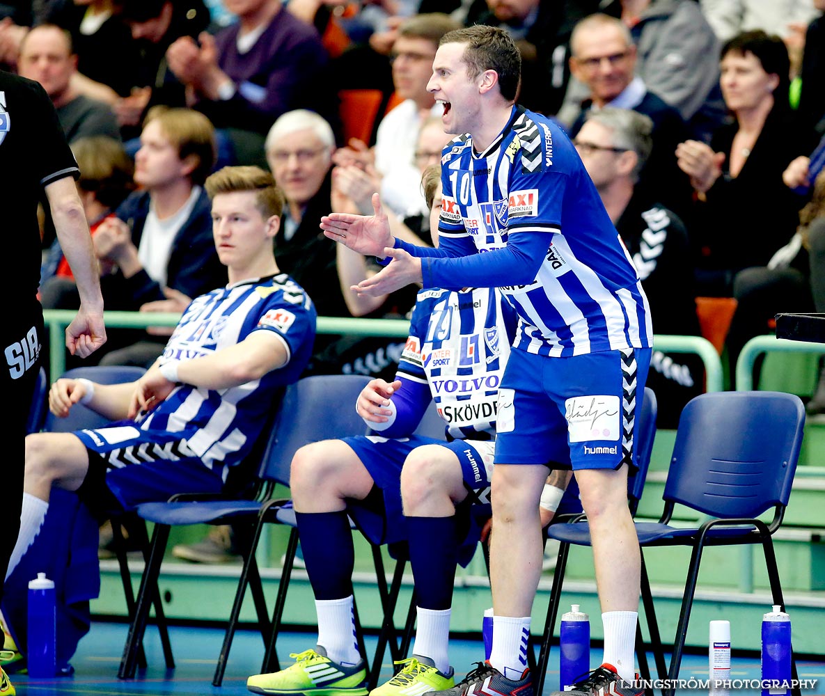 IFK Skövde HK-Lugi HF 31-23,herr,Arena Skövde,Skövde,Sverige,Handboll,,2015,107089
