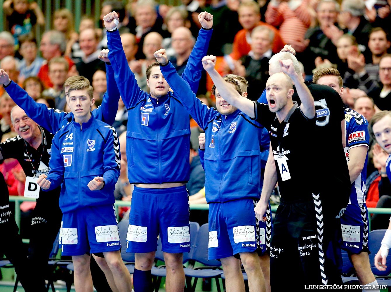 IFK Skövde HK-Lugi HF 31-23,herr,Arena Skövde,Skövde,Sverige,Handboll,,2015,107091