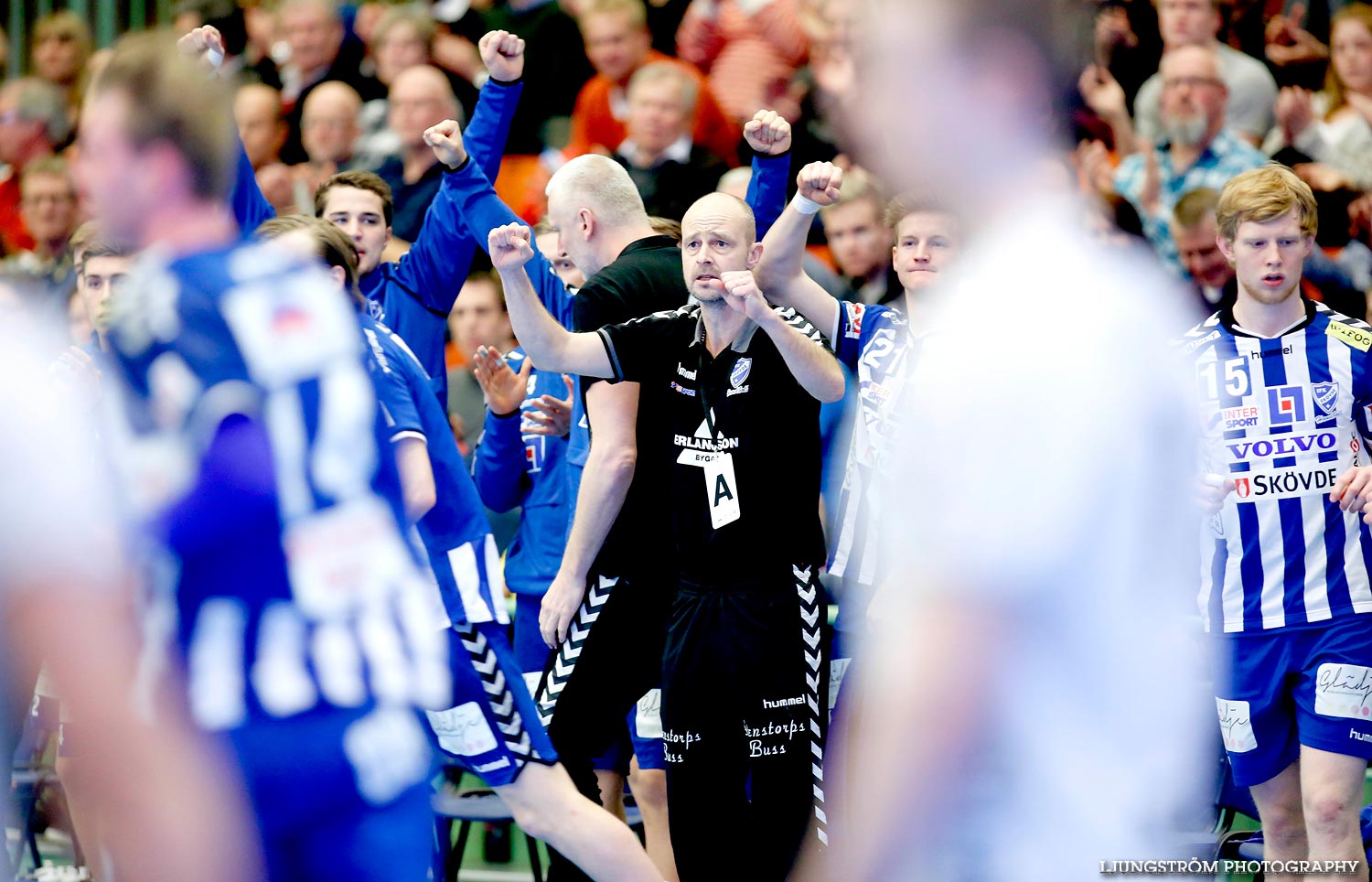 IFK Skövde HK-Lugi HF 31-23,herr,Arena Skövde,Skövde,Sverige,Handboll,,2015,107092