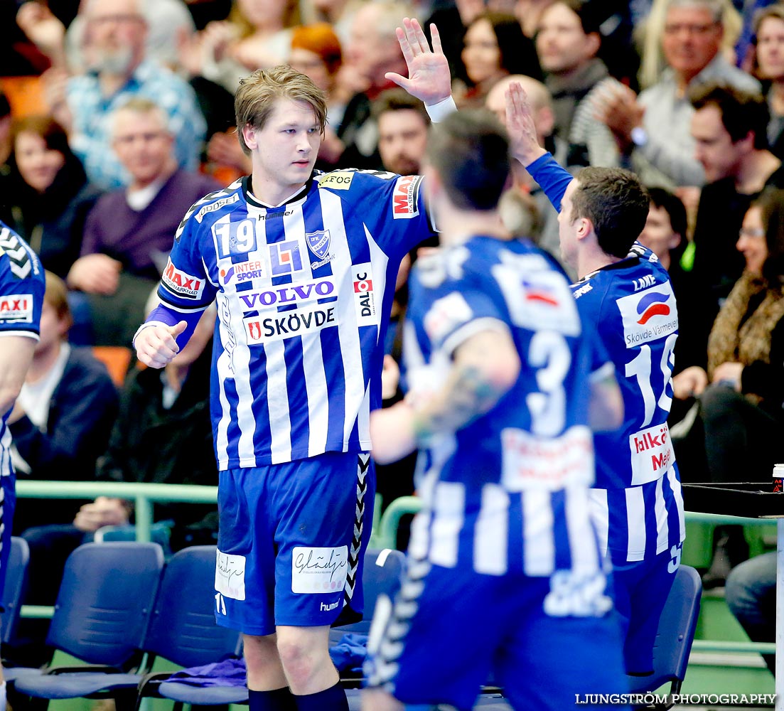 IFK Skövde HK-Lugi HF 31-23,herr,Arena Skövde,Skövde,Sverige,Handboll,,2015,107093