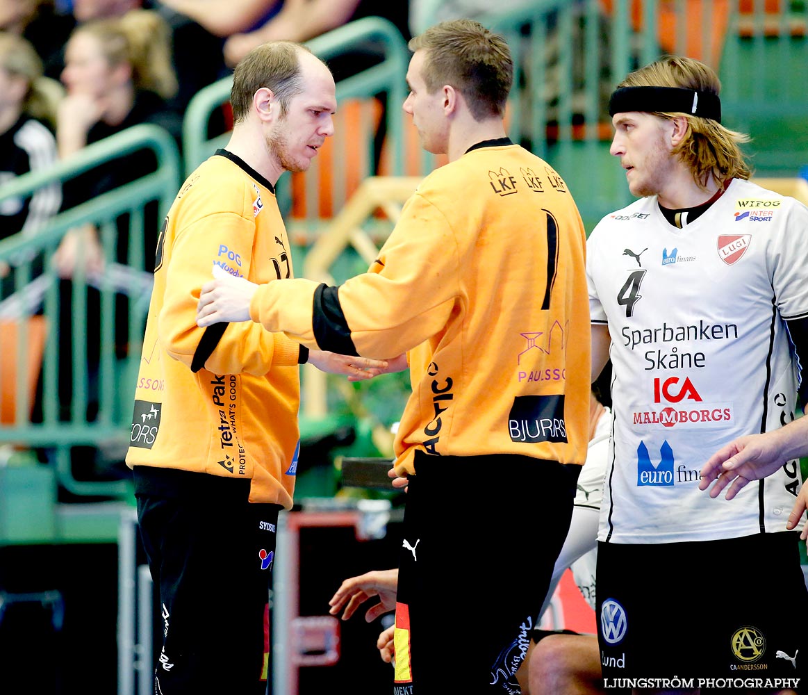 IFK Skövde HK-Lugi HF 31-23,herr,Arena Skövde,Skövde,Sverige,Handboll,,2015,107094