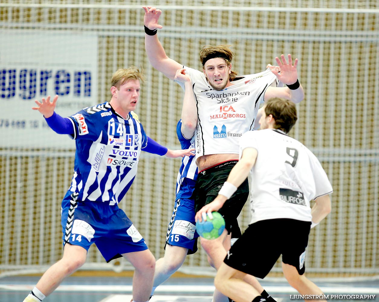 IFK Skövde HK-Lugi HF 31-23,herr,Arena Skövde,Skövde,Sverige,Handboll,,2015,107095