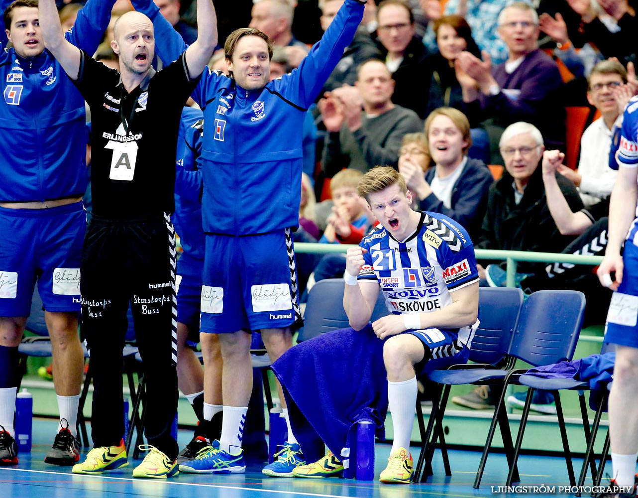 IFK Skövde HK-Lugi HF 31-23,herr,Arena Skövde,Skövde,Sverige,Handboll,,2015,107096