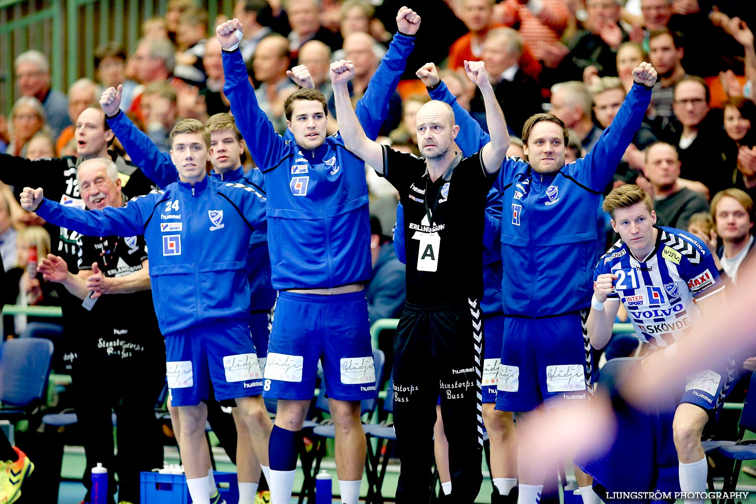IFK Skövde HK-Lugi HF 31-23,herr,Arena Skövde,Skövde,Sverige,Handboll,,2015,107097