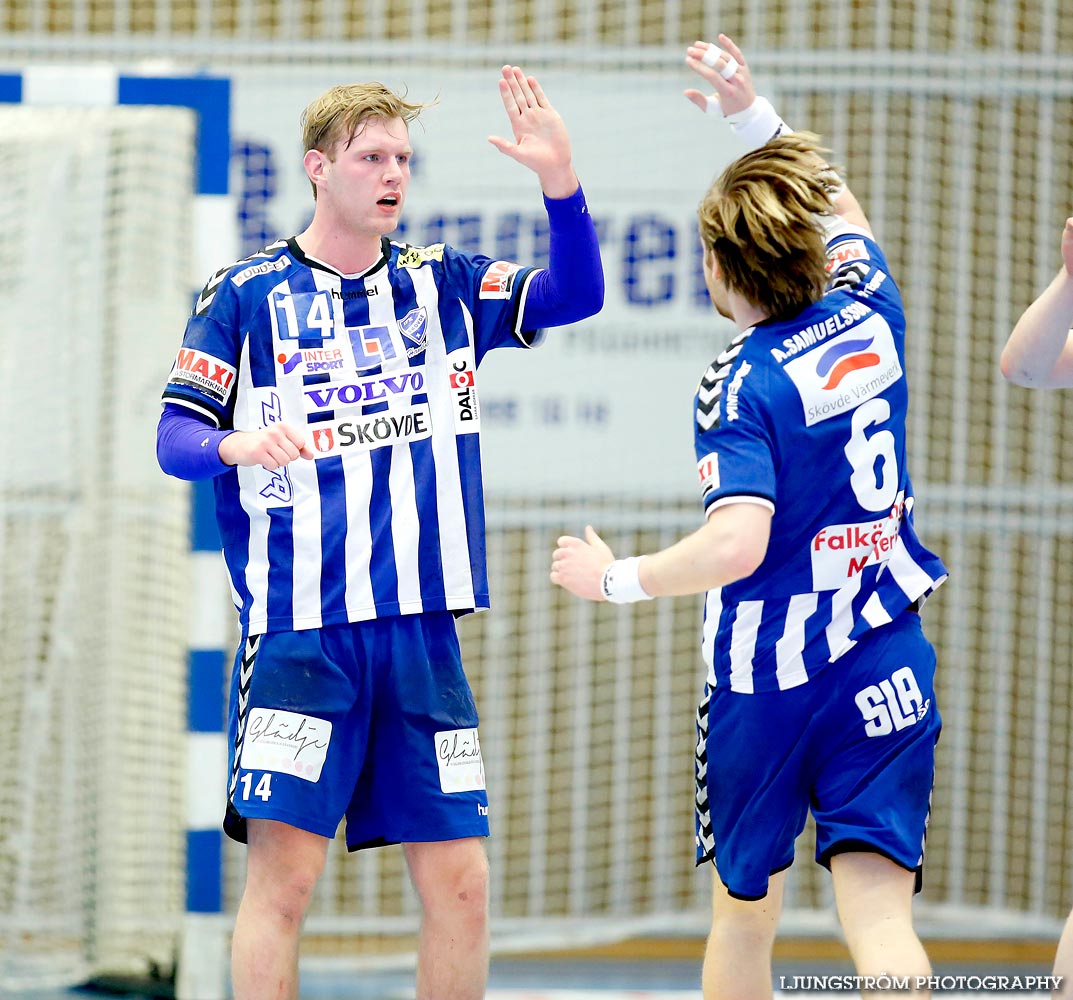 IFK Skövde HK-Lugi HF 31-23,herr,Arena Skövde,Skövde,Sverige,Handboll,,2015,107099