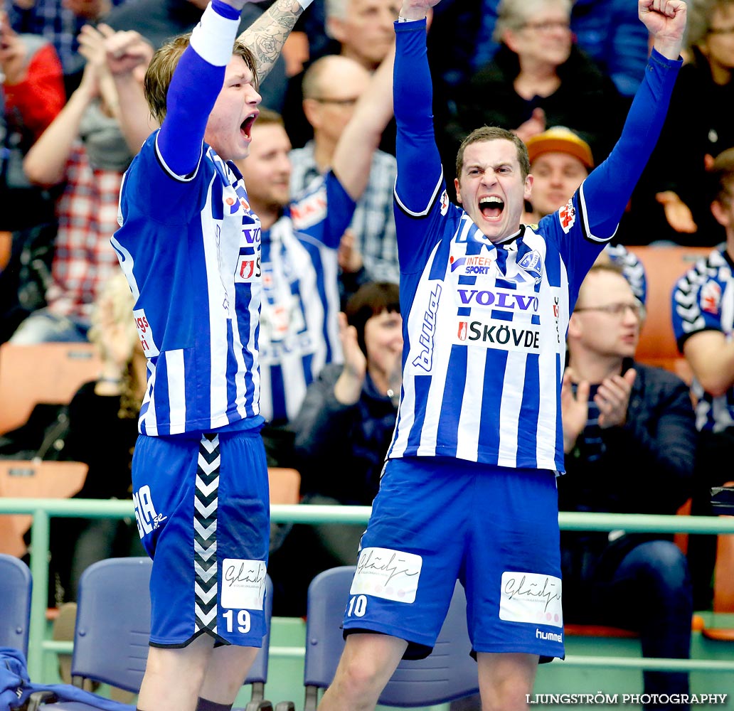 IFK Skövde HK-Lugi HF 31-23,herr,Arena Skövde,Skövde,Sverige,Handboll,,2015,107105