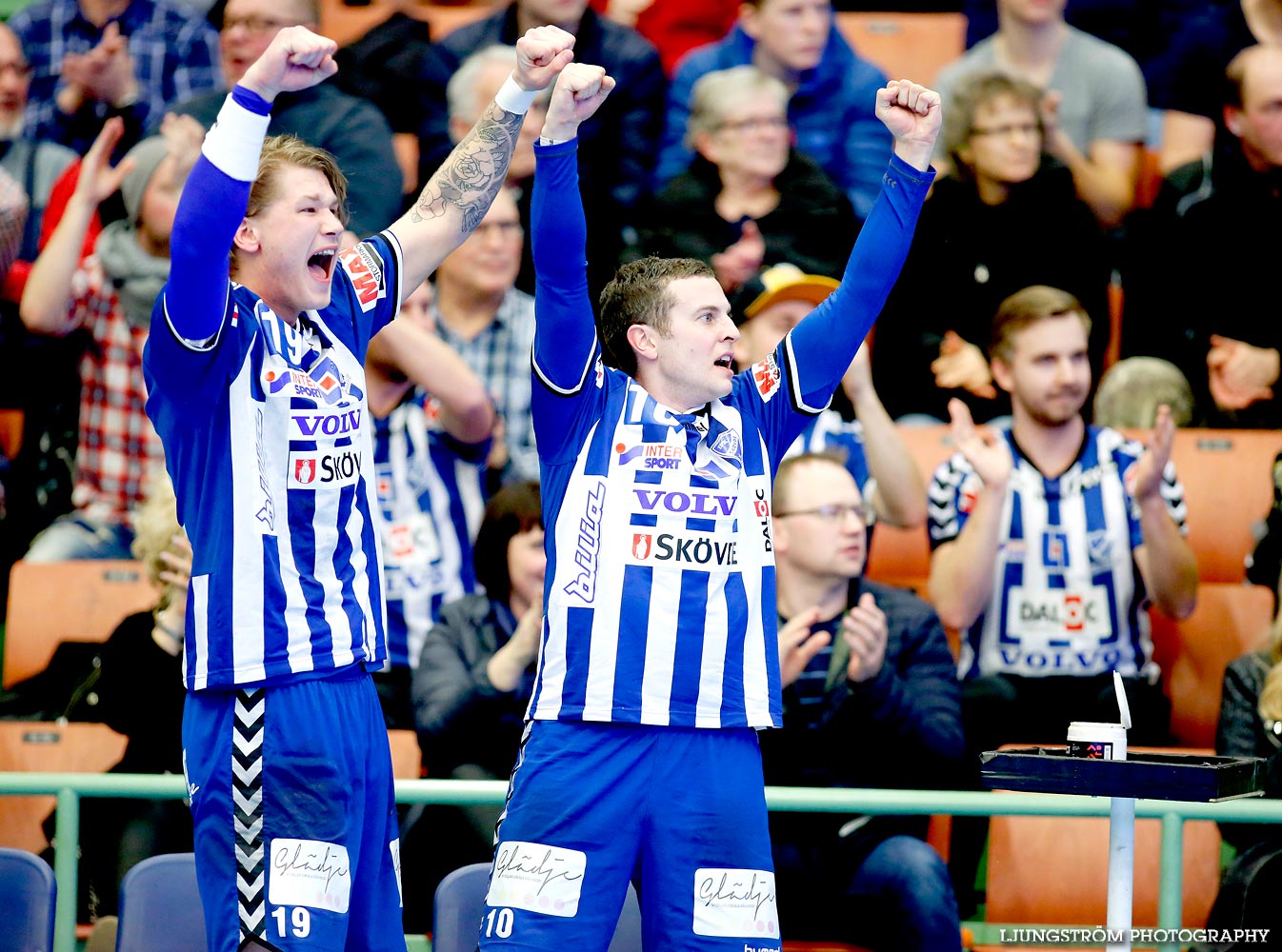 IFK Skövde HK-Lugi HF 31-23,herr,Arena Skövde,Skövde,Sverige,Handboll,,2015,107106