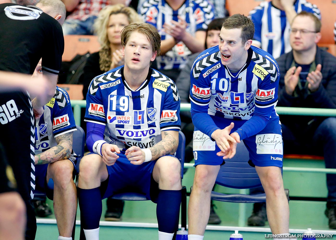 IFK Skövde HK-Lugi HF 31-23,herr,Arena Skövde,Skövde,Sverige,Handboll,,2015,107109