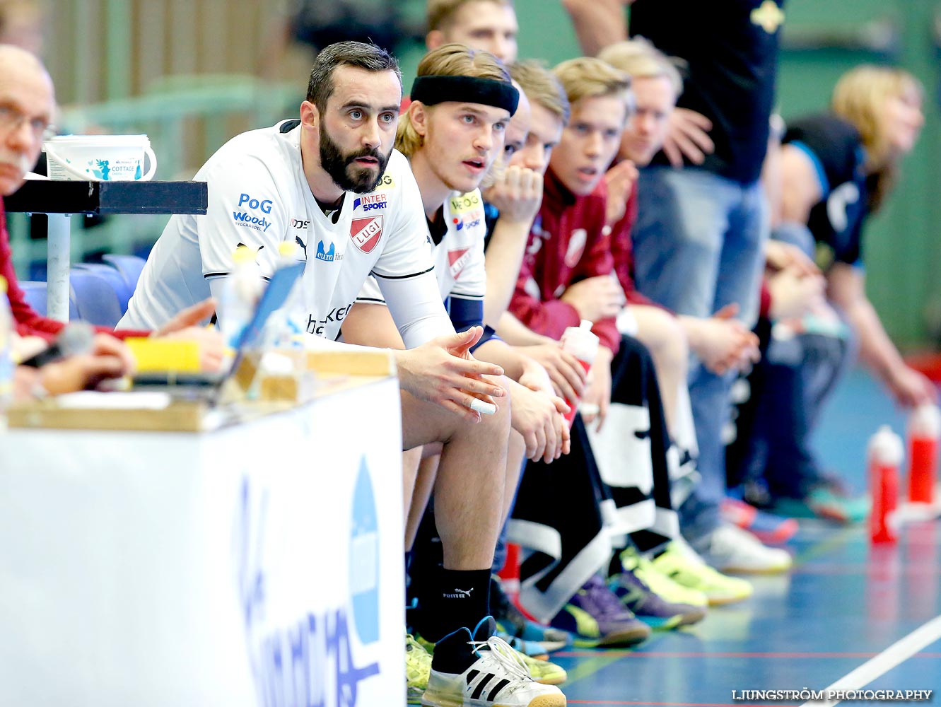 IFK Skövde HK-Lugi HF 31-23,herr,Arena Skövde,Skövde,Sverige,Handboll,,2015,107110