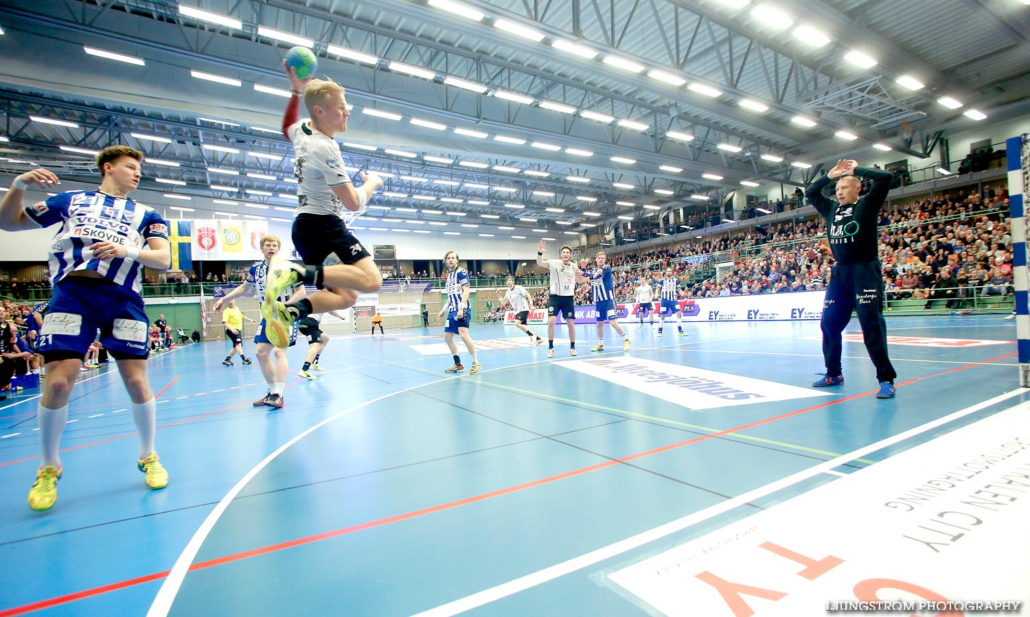 IFK Skövde HK-Lugi HF 31-23,herr,Arena Skövde,Skövde,Sverige,Handboll,,2015,107113