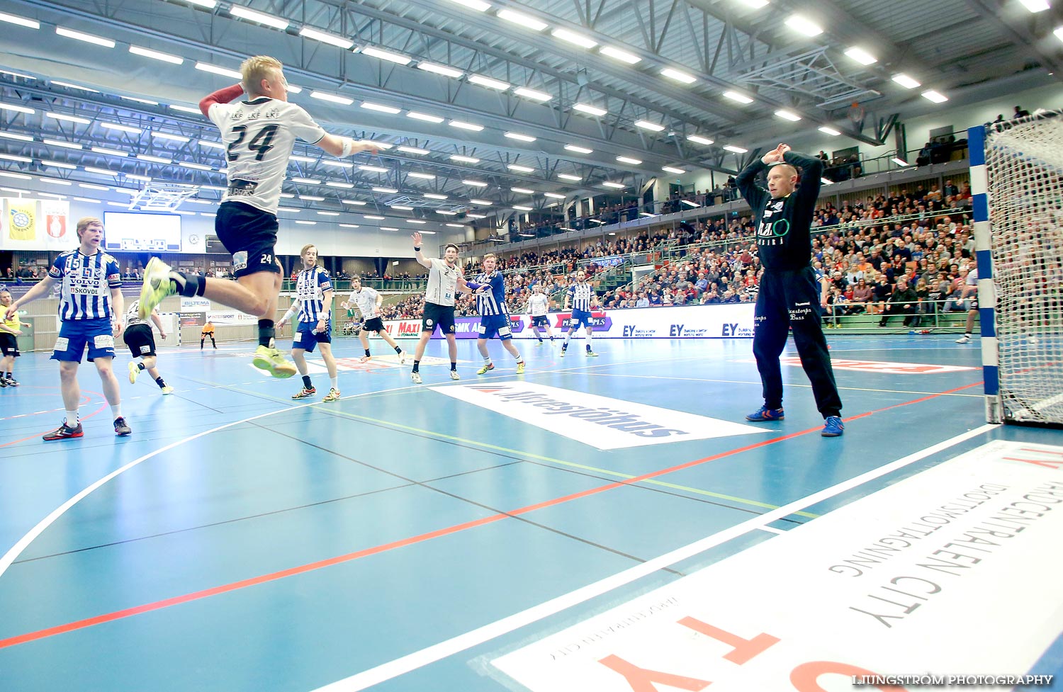 IFK Skövde HK-Lugi HF 31-23,herr,Arena Skövde,Skövde,Sverige,Handboll,,2015,107114
