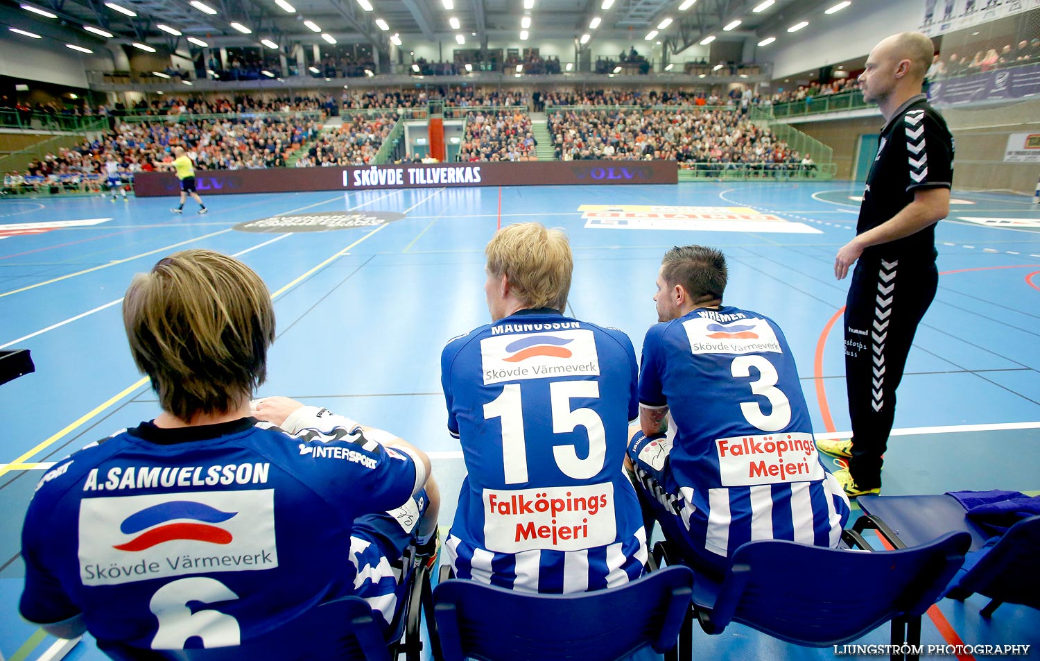 IFK Skövde HK-Lugi HF 31-23,herr,Arena Skövde,Skövde,Sverige,Handboll,,2015,107115