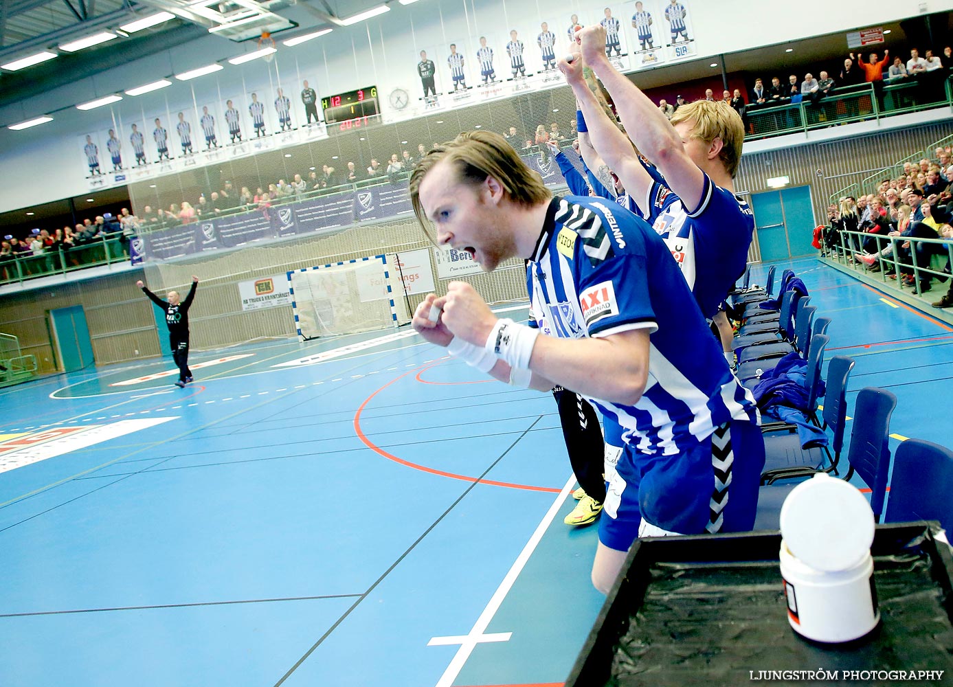 IFK Skövde HK-Lugi HF 31-23,herr,Arena Skövde,Skövde,Sverige,Handboll,,2015,107116