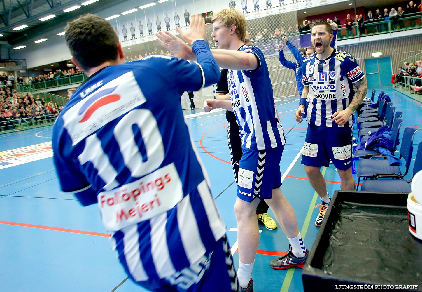 IFK Skövde HK-Lugi HF 31-23,herr,Arena Skövde,Skövde,Sverige,Handboll,,2015,107117