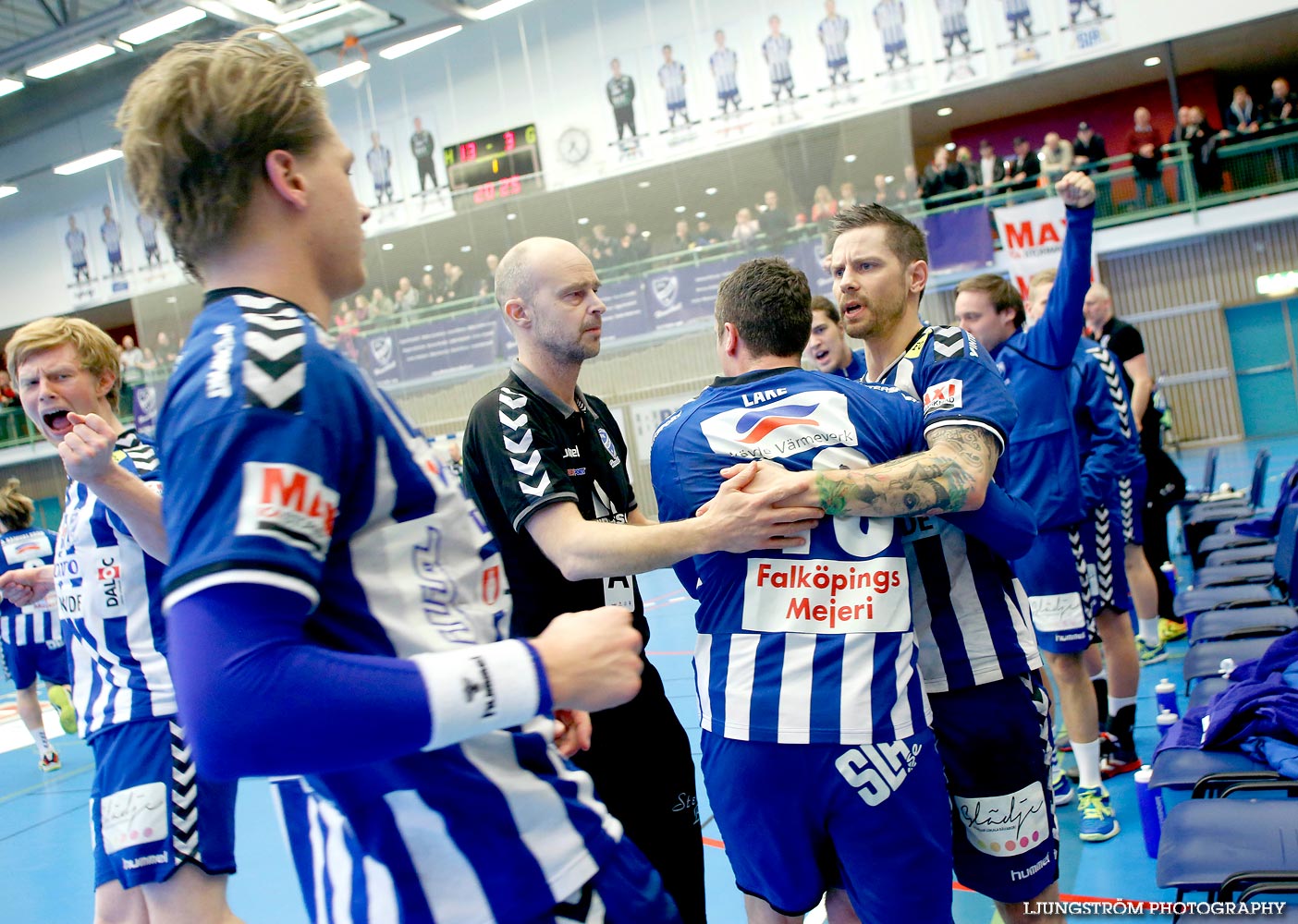 IFK Skövde HK-Lugi HF 31-23,herr,Arena Skövde,Skövde,Sverige,Handboll,,2015,107118
