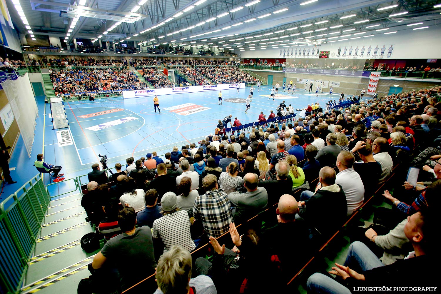 IFK Skövde HK-Lugi HF 31-23,herr,Arena Skövde,Skövde,Sverige,Handboll,,2015,107119