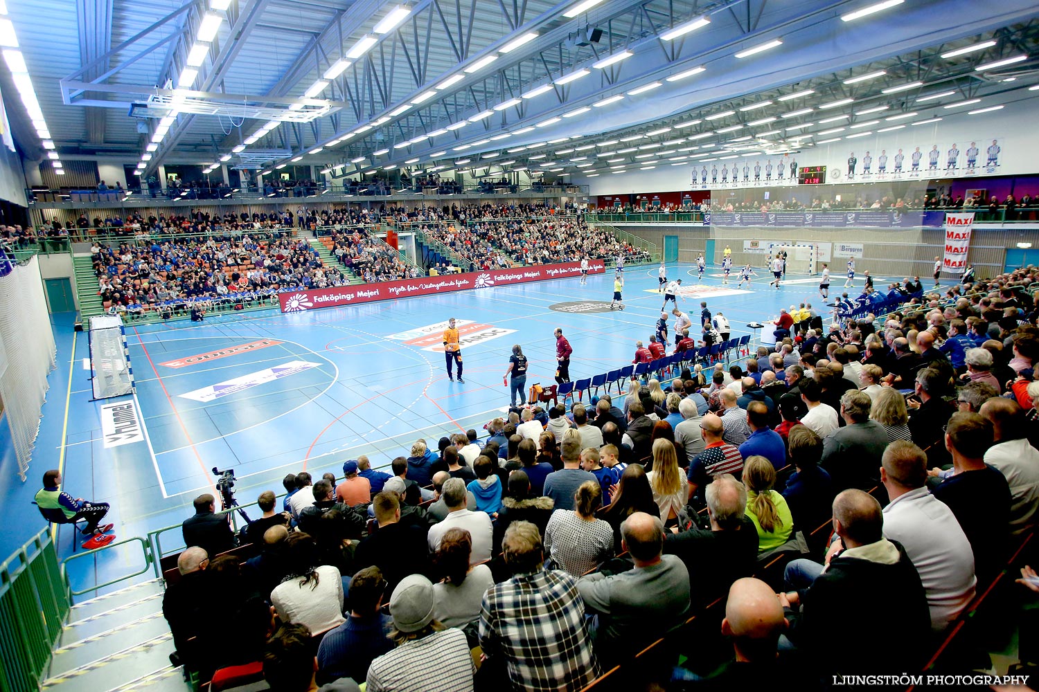 IFK Skövde HK-Lugi HF 31-23,herr,Arena Skövde,Skövde,Sverige,Handboll,,2015,107120