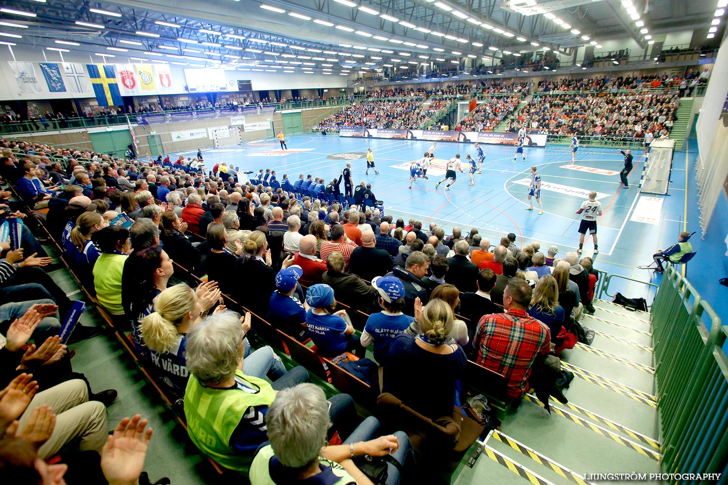 IFK Skövde HK-Lugi HF 31-23,herr,Arena Skövde,Skövde,Sverige,Handboll,,2015,107121