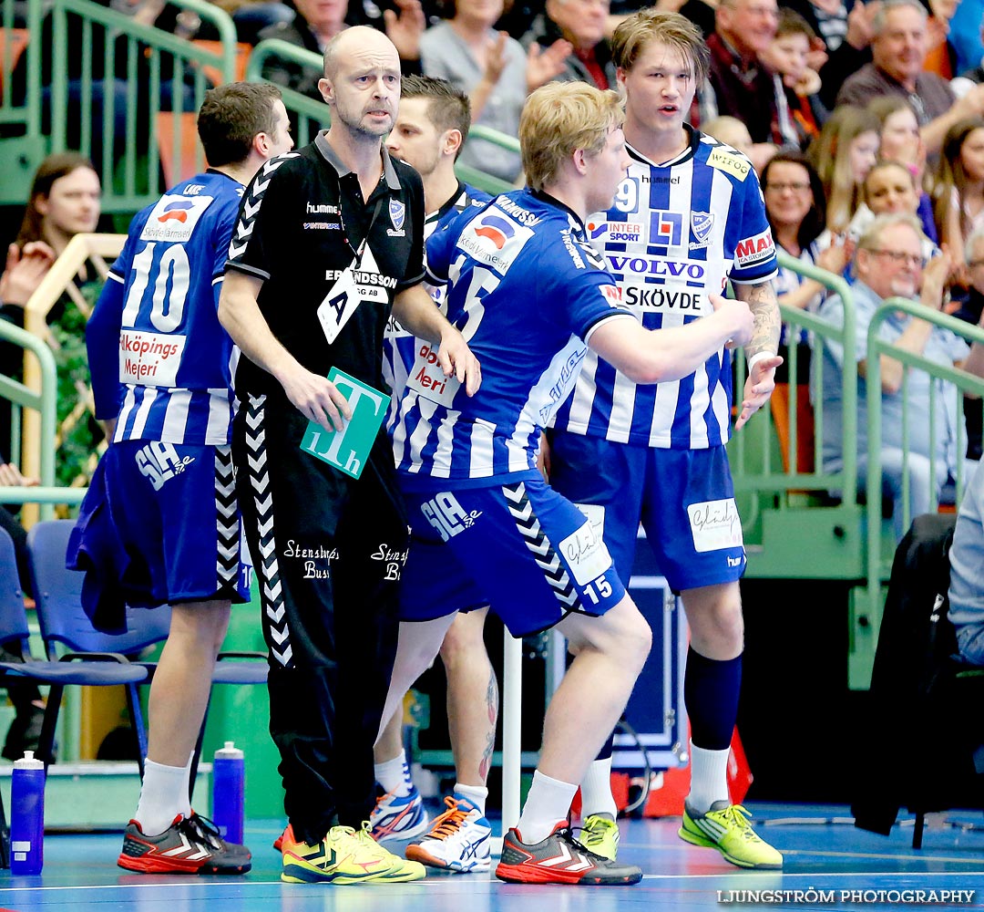IFK Skövde HK-Lugi HF 31-23,herr,Arena Skövde,Skövde,Sverige,Handboll,,2015,107124