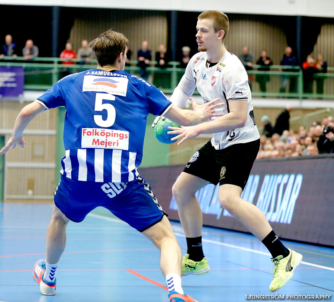 IFK Skövde HK-Lugi HF 31-23,herr,Arena Skövde,Skövde,Sverige,Handboll,,2015,107128