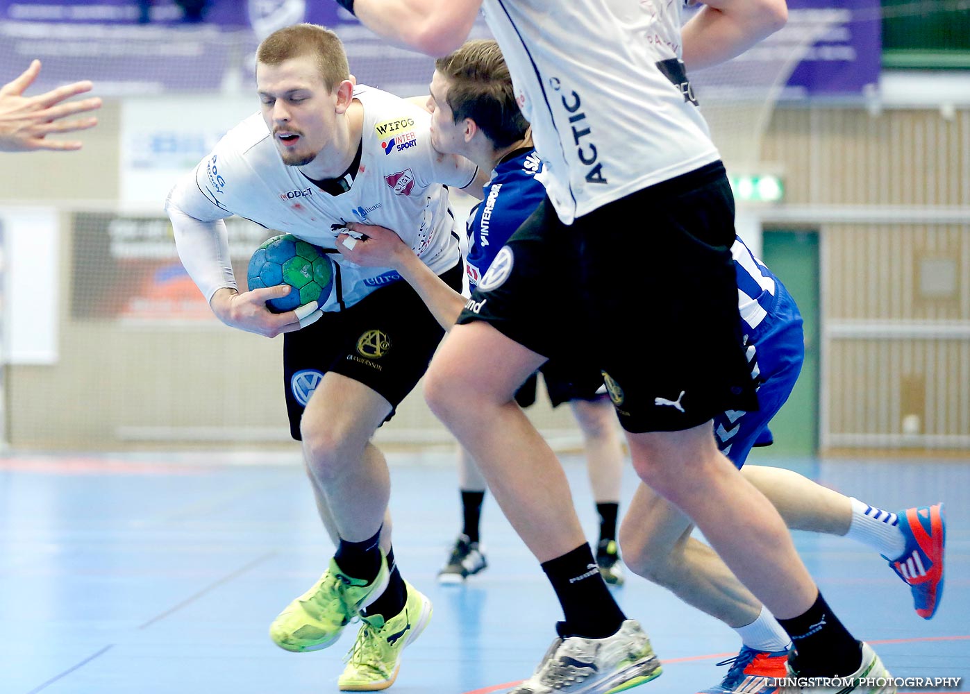 IFK Skövde HK-Lugi HF 31-23,herr,Arena Skövde,Skövde,Sverige,Handboll,,2015,107129