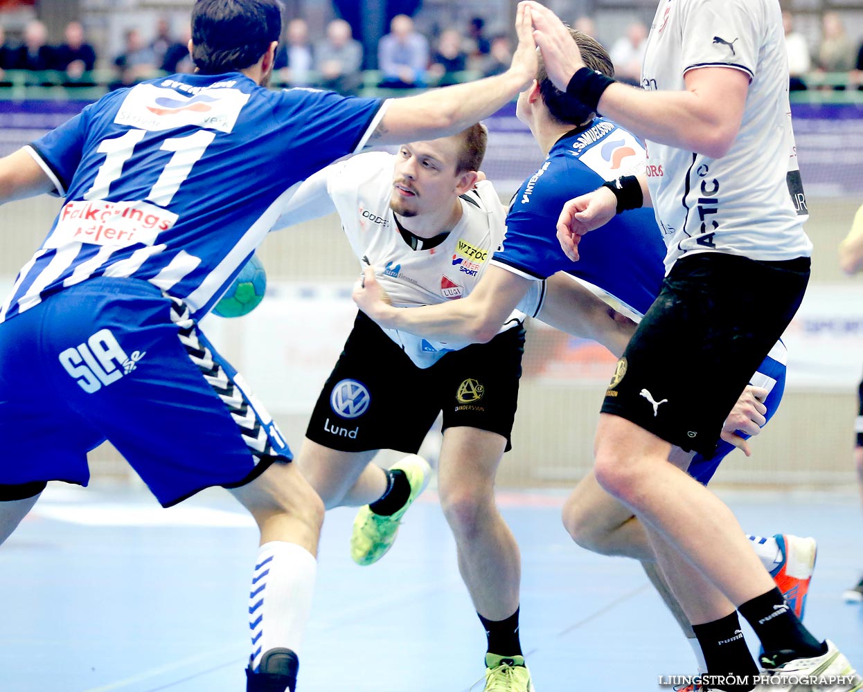 IFK Skövde HK-Lugi HF 31-23,herr,Arena Skövde,Skövde,Sverige,Handboll,,2015,107130