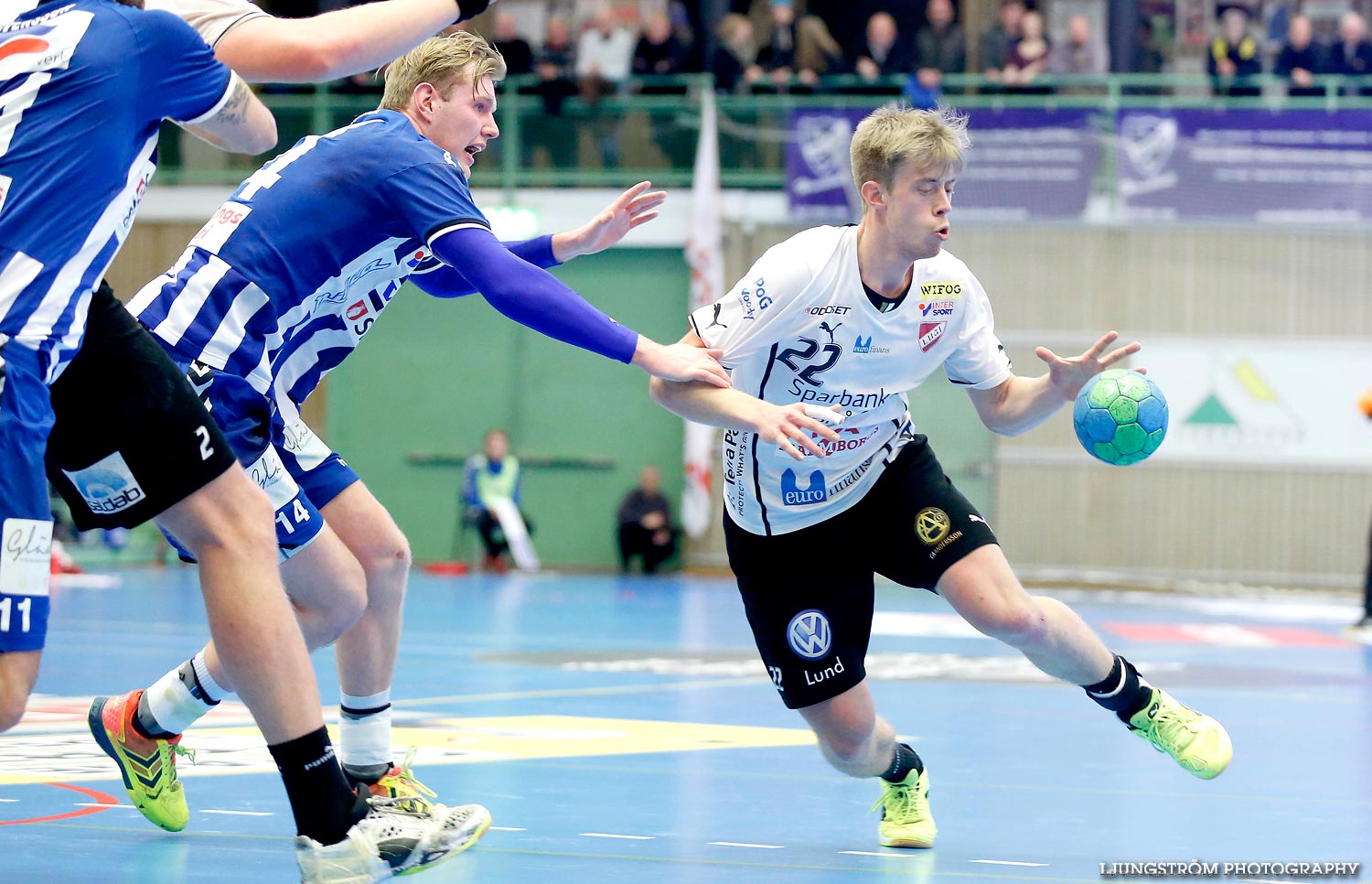 IFK Skövde HK-Lugi HF 31-23,herr,Arena Skövde,Skövde,Sverige,Handboll,,2015,107132