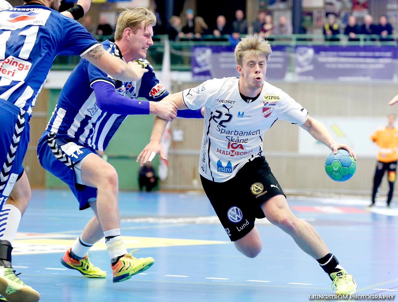 IFK Skövde HK-Lugi HF 31-23,herr,Arena Skövde,Skövde,Sverige,Handboll,,2015,107133