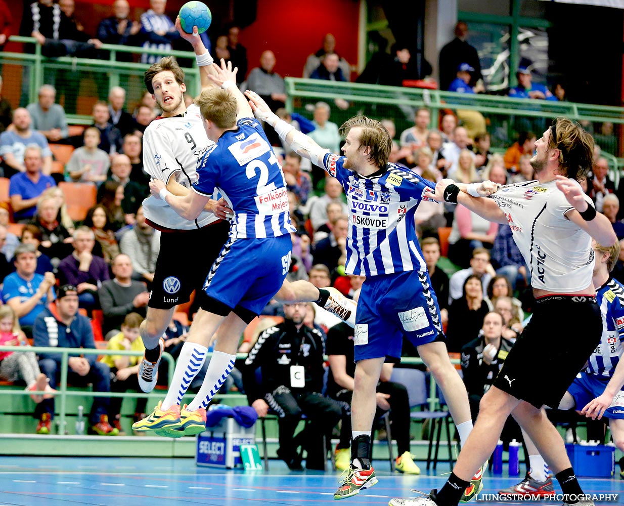 IFK Skövde HK-Lugi HF 31-23,herr,Arena Skövde,Skövde,Sverige,Handboll,,2015,107136