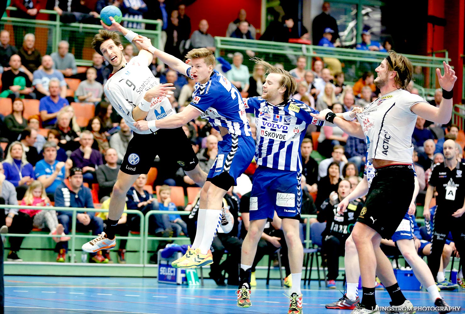 IFK Skövde HK-Lugi HF 31-23,herr,Arena Skövde,Skövde,Sverige,Handboll,,2015,107137