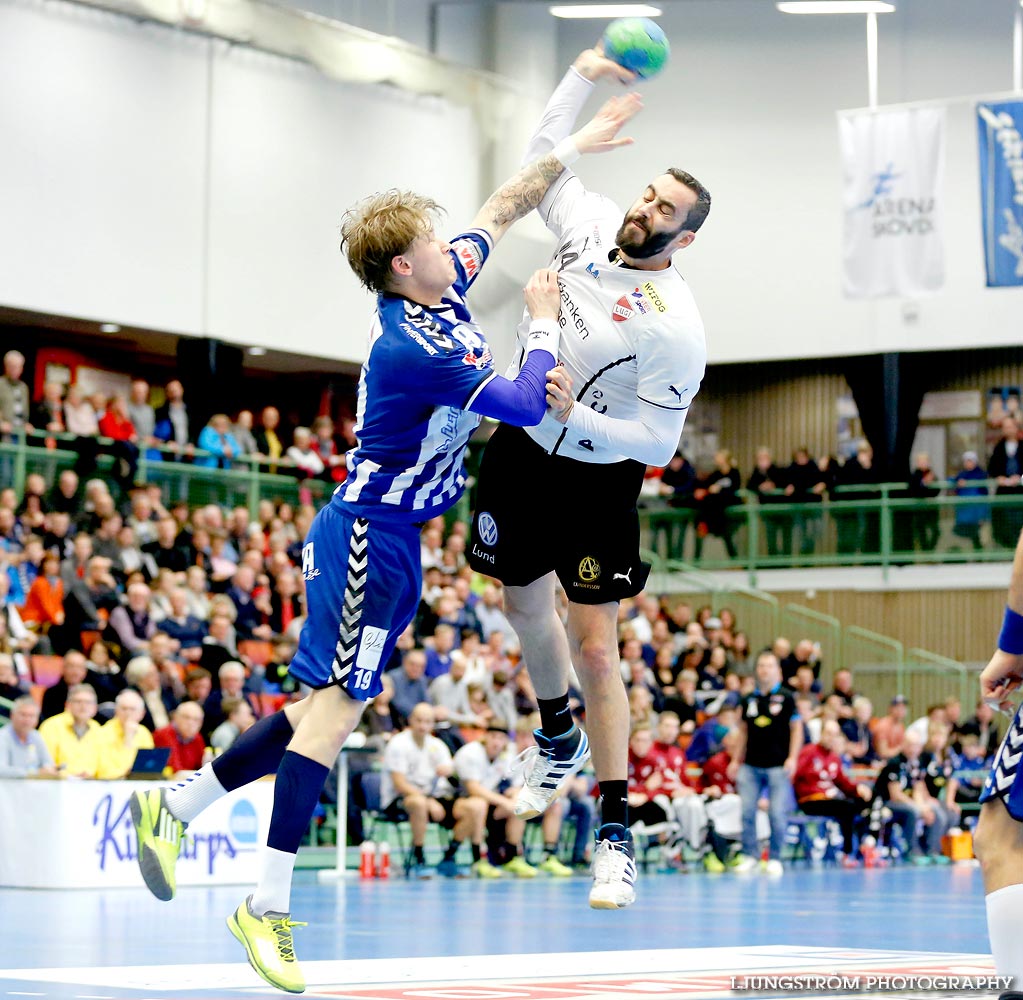 IFK Skövde HK-Lugi HF 31-23,herr,Arena Skövde,Skövde,Sverige,Handboll,,2015,107141