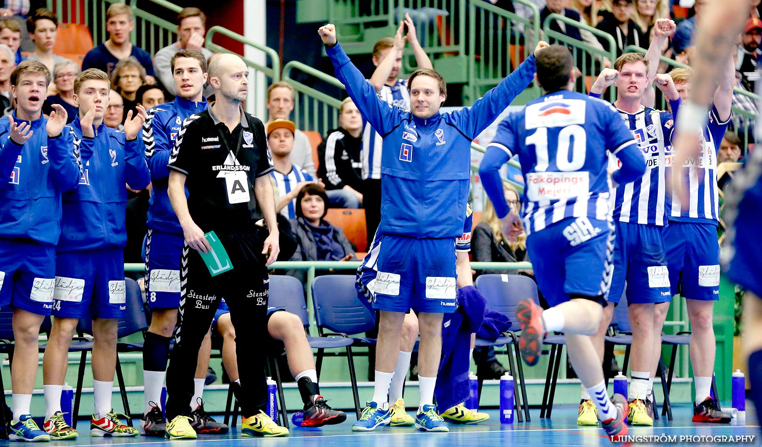 IFK Skövde HK-Lugi HF 31-23,herr,Arena Skövde,Skövde,Sverige,Handboll,,2015,107142