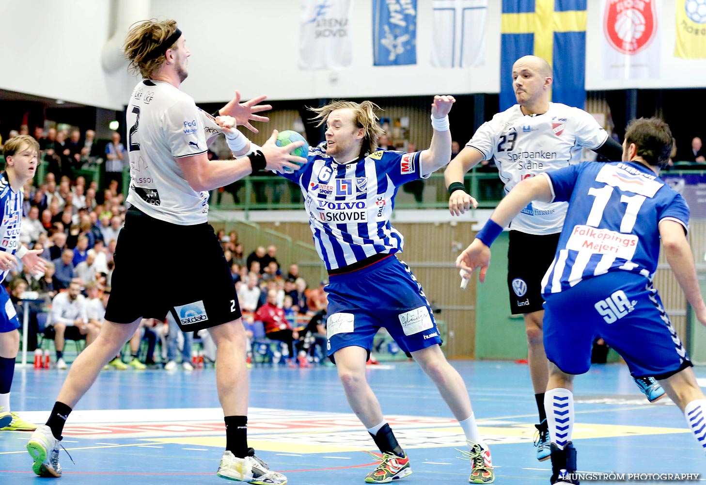 IFK Skövde HK-Lugi HF 31-23,herr,Arena Skövde,Skövde,Sverige,Handboll,,2015,107144