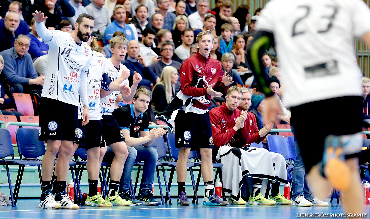 IFK Skövde HK-Lugi HF 31-23,herr,Arena Skövde,Skövde,Sverige,Handboll,,2015,107147