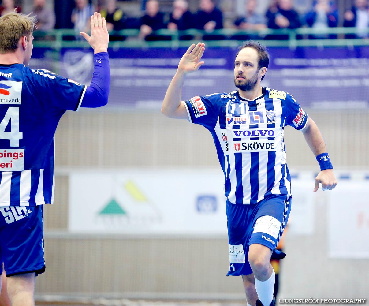 IFK Skövde HK-Lugi HF 31-23,herr,Arena Skövde,Skövde,Sverige,Handboll,,2015,107149