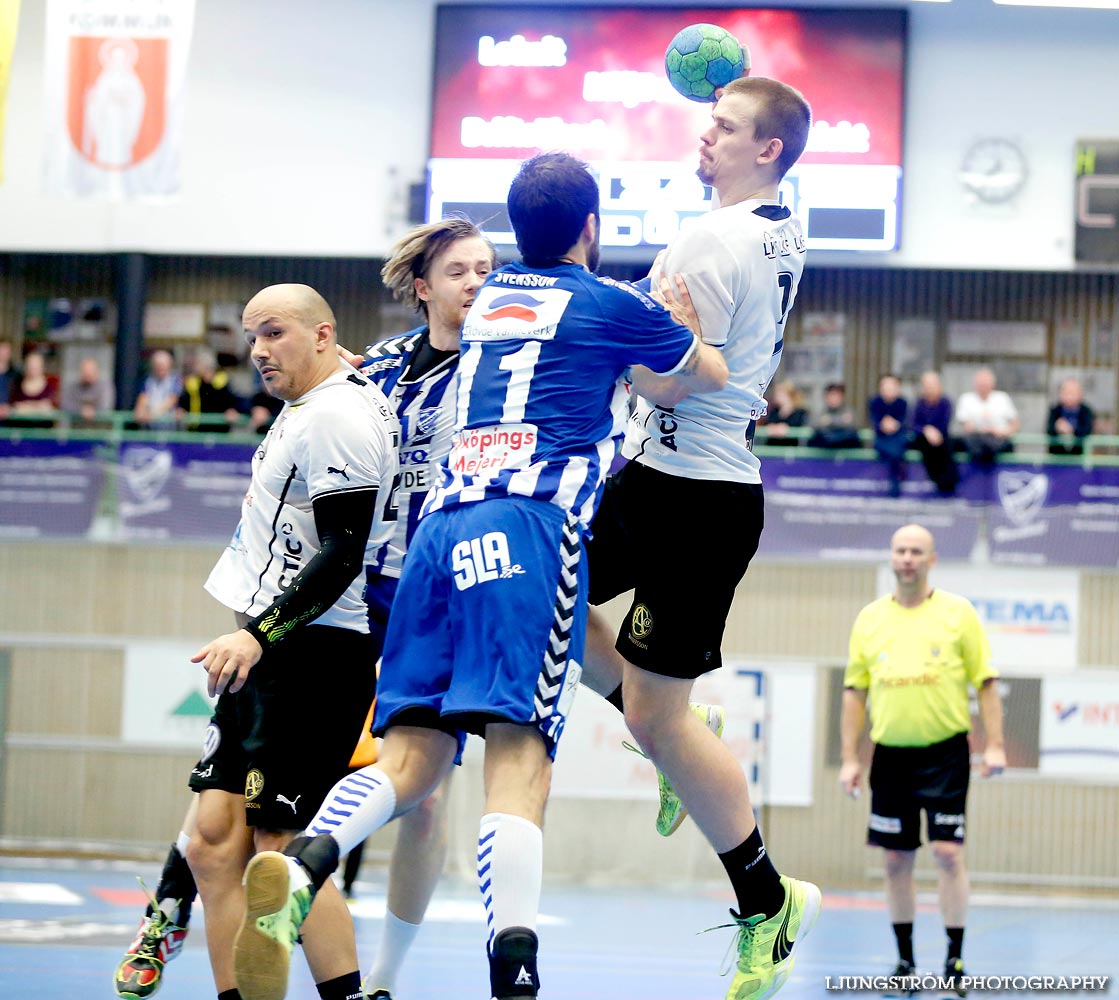 IFK Skövde HK-Lugi HF 31-23,herr,Arena Skövde,Skövde,Sverige,Handboll,,2015,107150