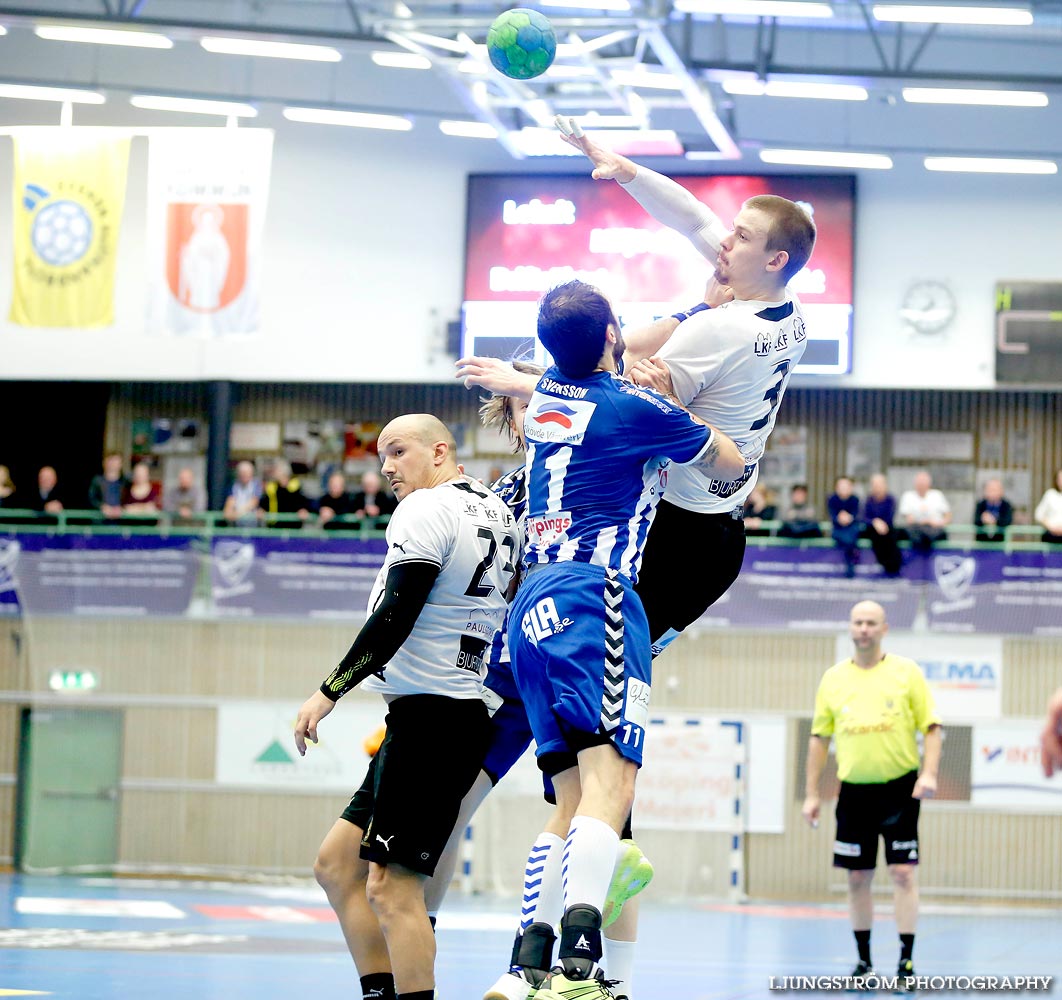 IFK Skövde HK-Lugi HF 31-23,herr,Arena Skövde,Skövde,Sverige,Handboll,,2015,107151