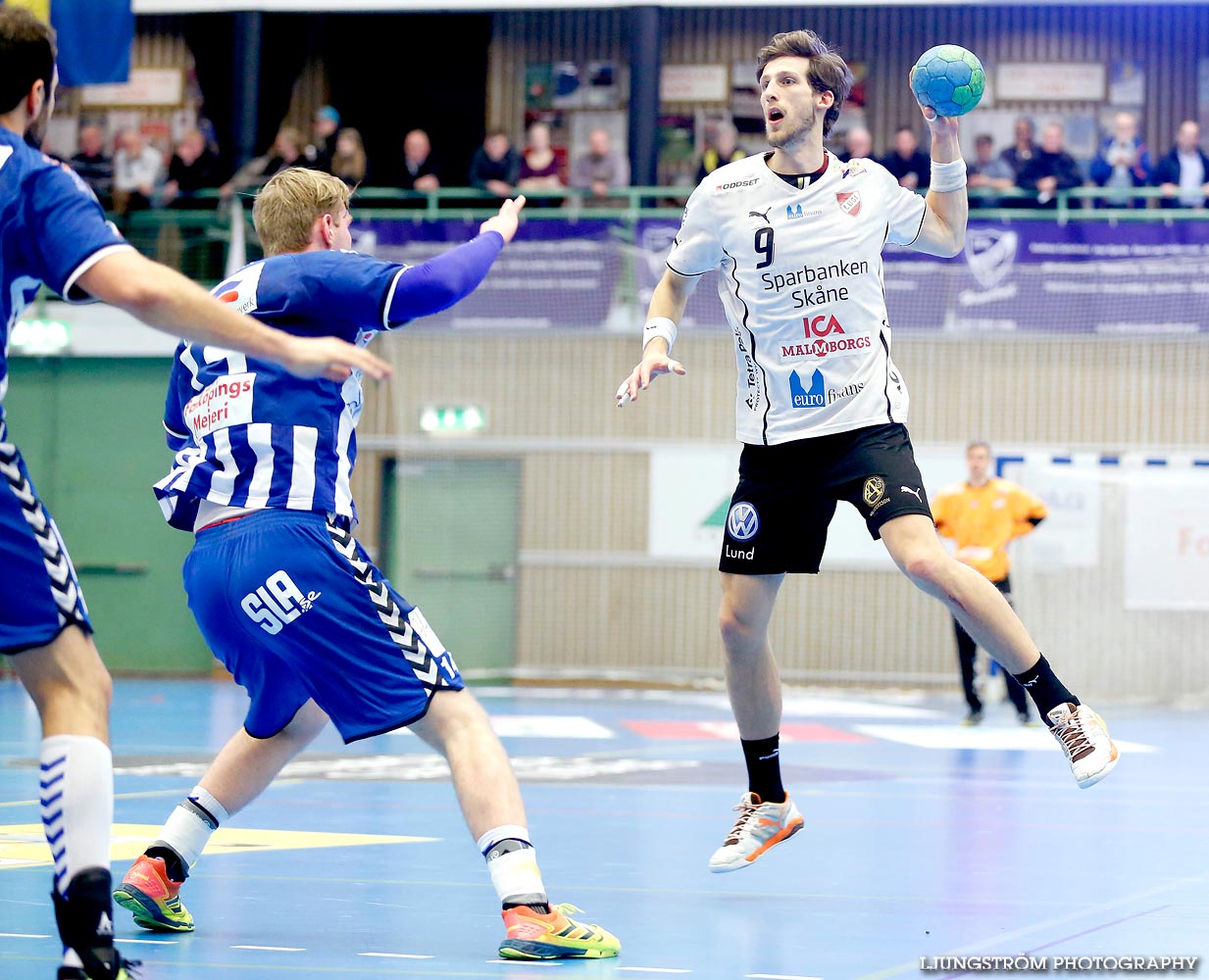 IFK Skövde HK-Lugi HF 31-23,herr,Arena Skövde,Skövde,Sverige,Handboll,,2015,107152