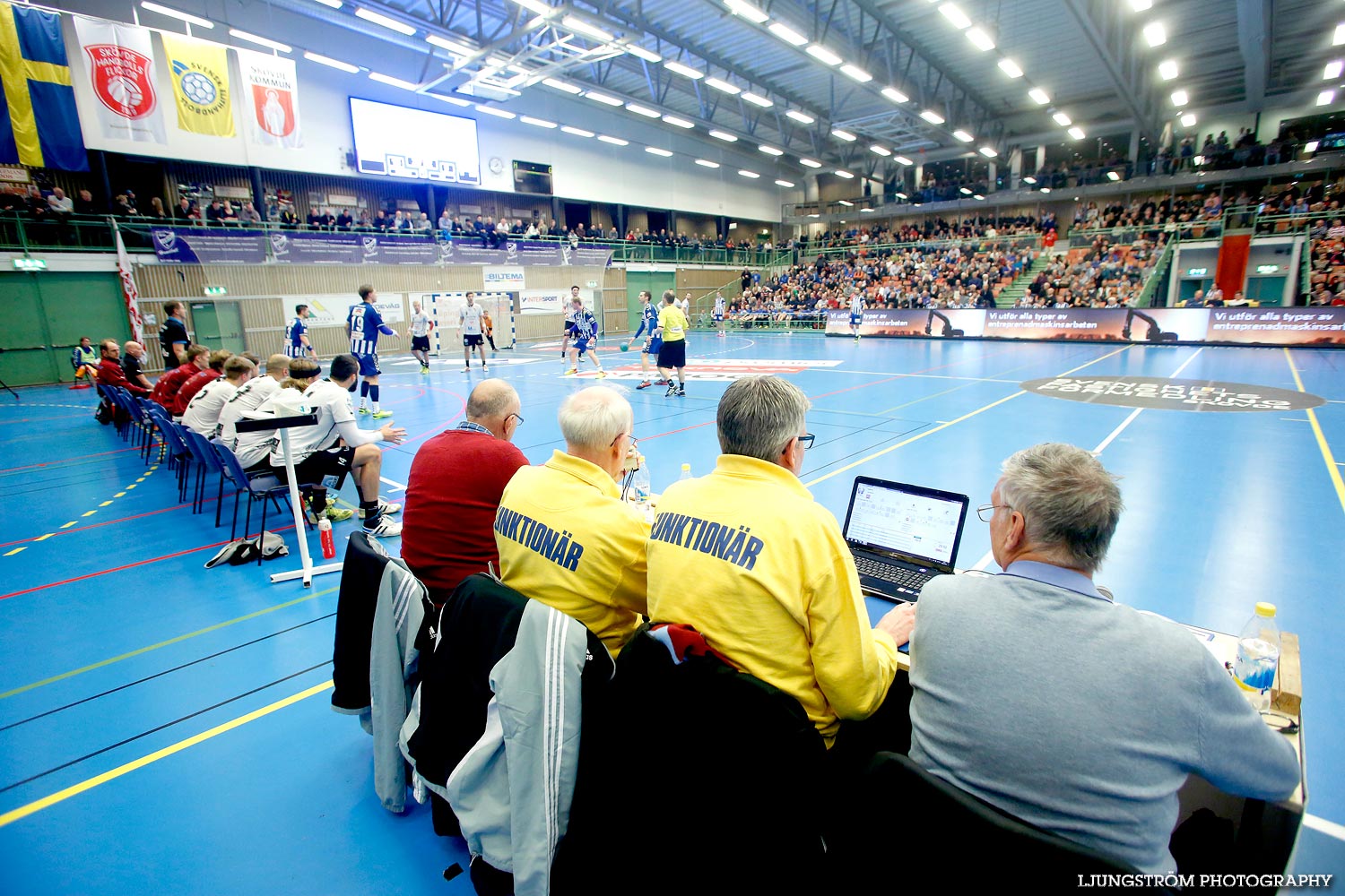 IFK Skövde HK-Lugi HF 31-23,herr,Arena Skövde,Skövde,Sverige,Handboll,,2015,107153