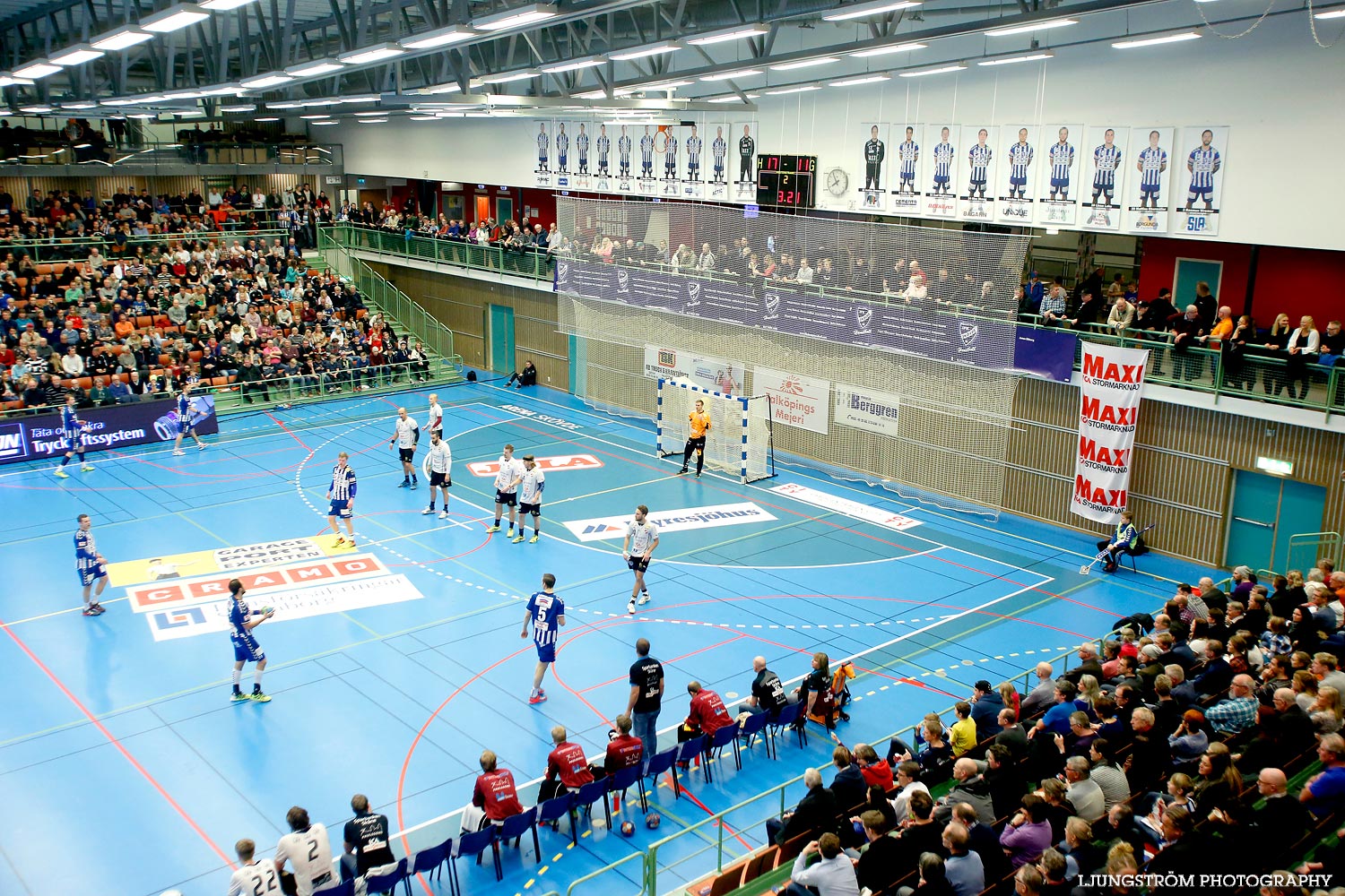 IFK Skövde HK-Lugi HF 31-23,herr,Arena Skövde,Skövde,Sverige,Handboll,,2015,107155