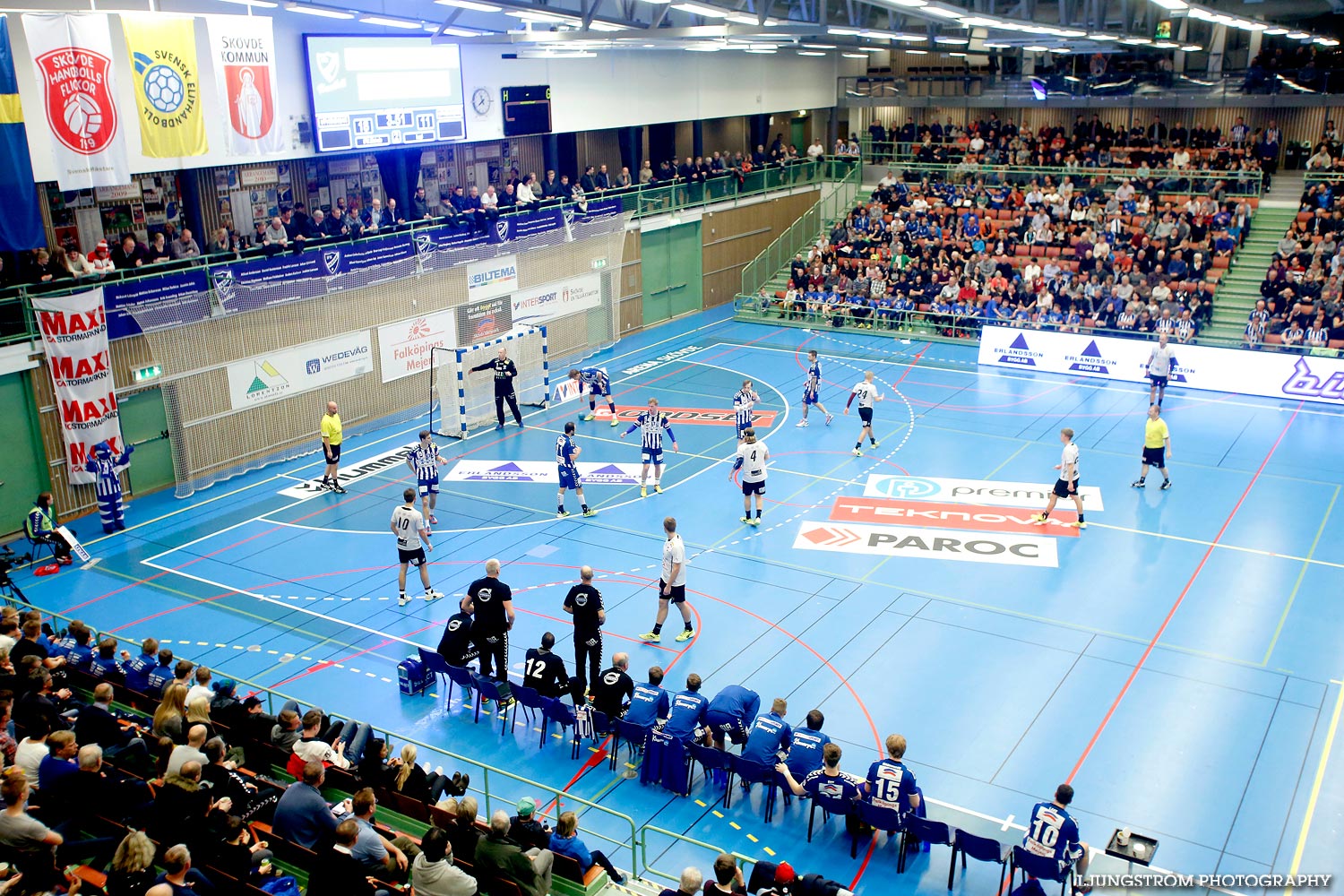 IFK Skövde HK-Lugi HF 31-23,herr,Arena Skövde,Skövde,Sverige,Handboll,,2015,107156