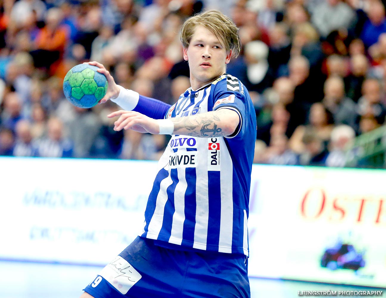 IFK Skövde HK-Lugi HF 31-23,herr,Arena Skövde,Skövde,Sverige,Handboll,,2015,107158