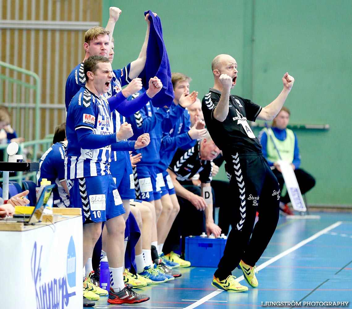 IFK Skövde HK-Lugi HF 31-23,herr,Arena Skövde,Skövde,Sverige,Handboll,,2015,107160