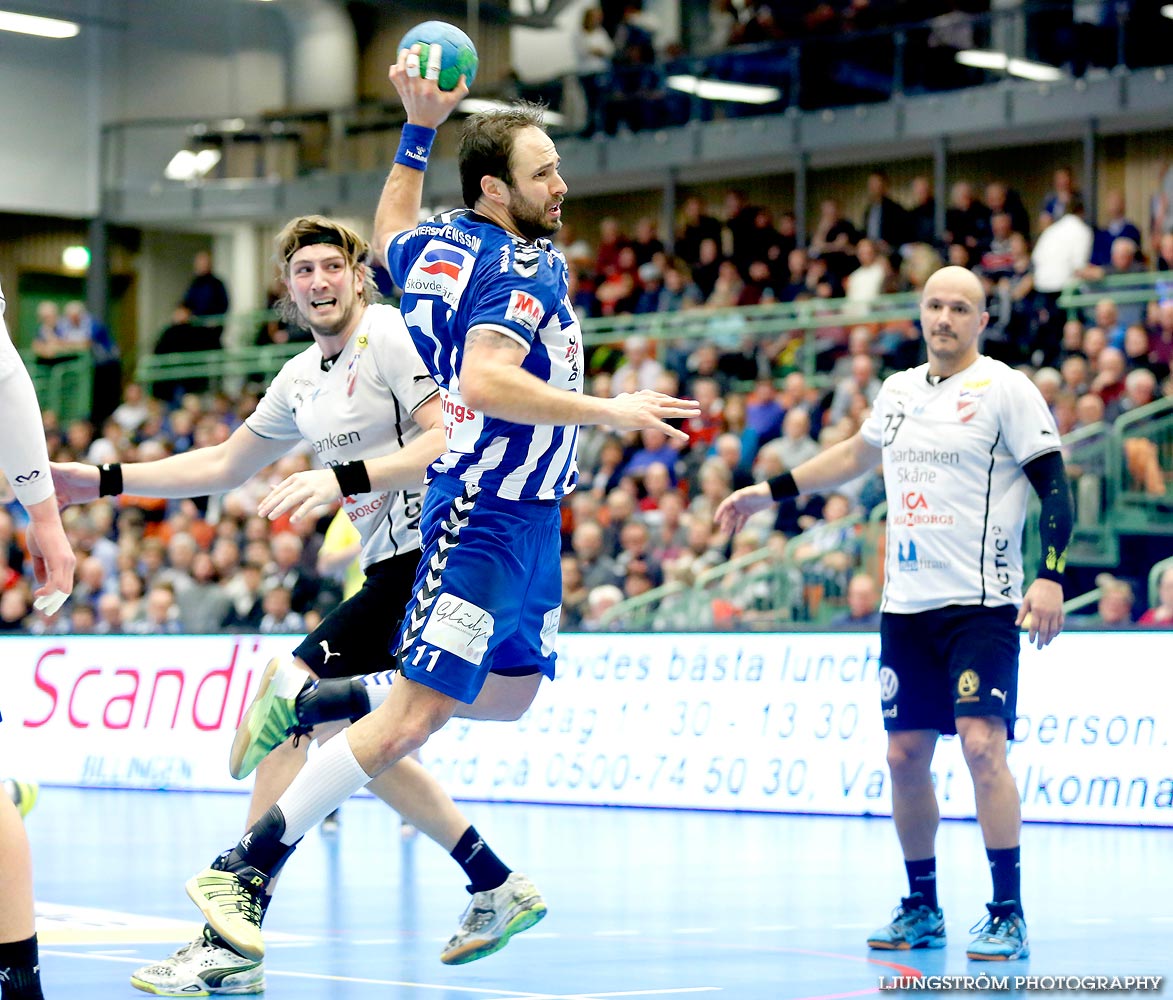IFK Skövde HK-Lugi HF 31-23,herr,Arena Skövde,Skövde,Sverige,Handboll,,2015,107163