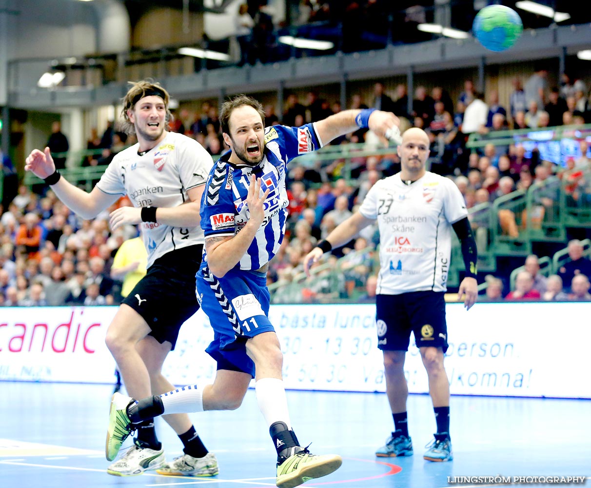 IFK Skövde HK-Lugi HF 31-23,herr,Arena Skövde,Skövde,Sverige,Handboll,,2015,107164