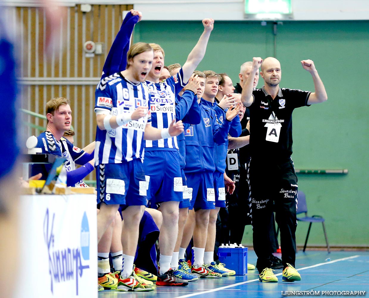 IFK Skövde HK-Lugi HF 31-23,herr,Arena Skövde,Skövde,Sverige,Handboll,,2015,107165