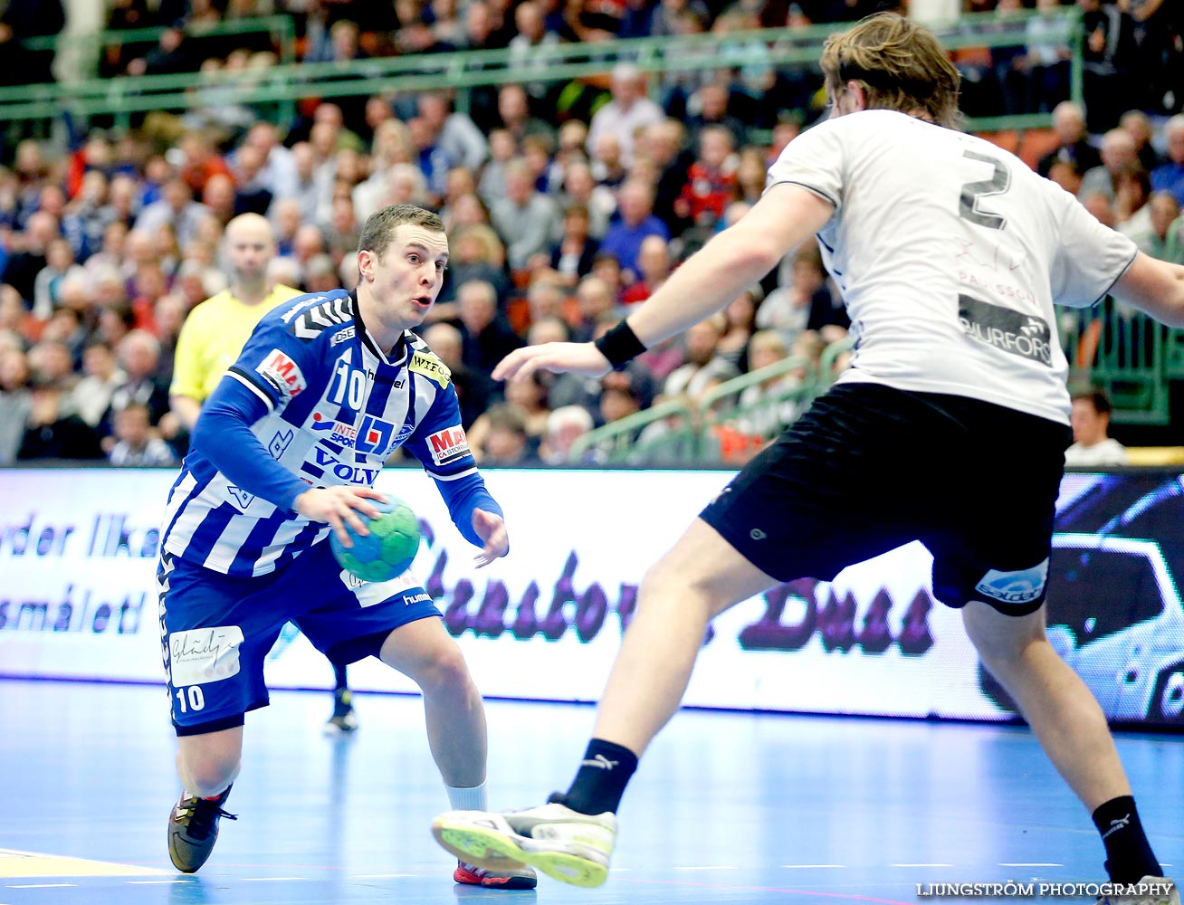 IFK Skövde HK-Lugi HF 31-23,herr,Arena Skövde,Skövde,Sverige,Handboll,,2015,107166