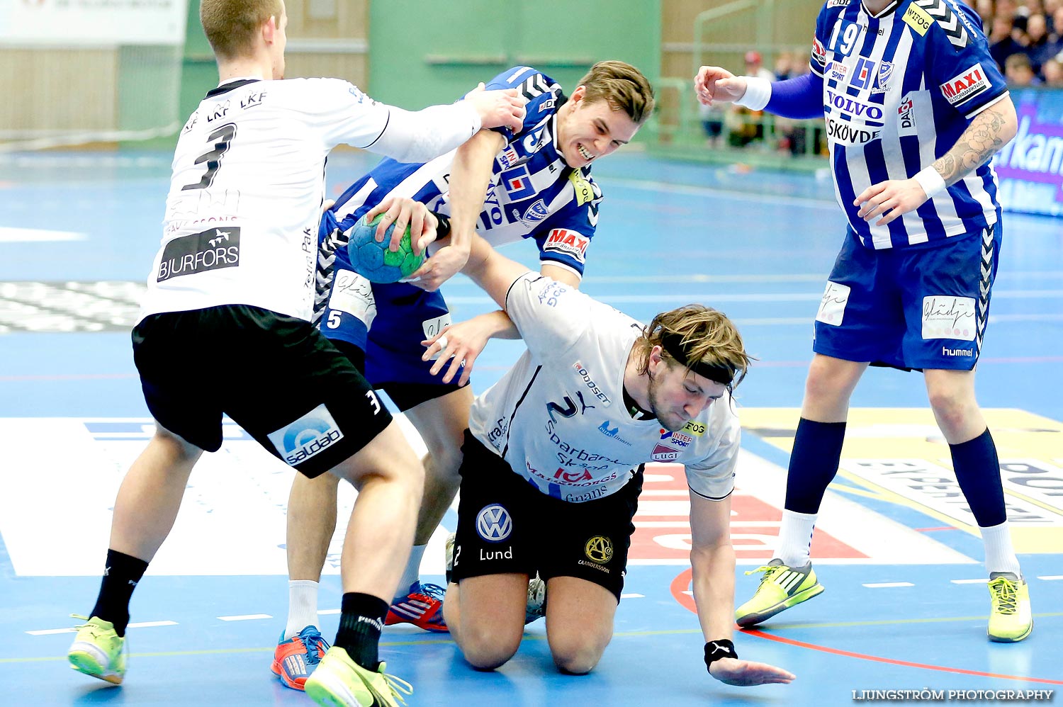 IFK Skövde HK-Lugi HF 31-23,herr,Arena Skövde,Skövde,Sverige,Handboll,,2015,107169